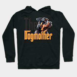 Rottweiler Dog Mom Dogmother Dogs Mommy Rottie Hoodie